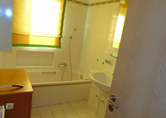 Apartman Haus Tanja In Der Kurstadt *