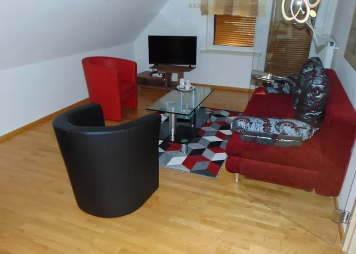 Haus Tanja In Der Kurstadt Apartman